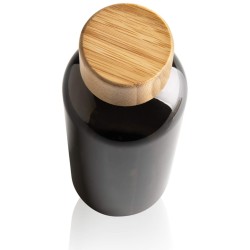 Lahev na vodu z GRS RPET s FSC bambusovým uzávěrem