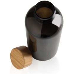 Lahev na vodu z GRS RPET s FSC bambusovým uzávěrem