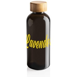 Lahev na vodu z GRS RPET s FSC bambusovým uzávěrem