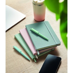 Note rpet Zápisník A5, RPET obálka
