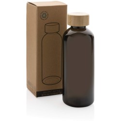 Lahev na vodu z GRS RPET s FSC bambusovým uzávěrem