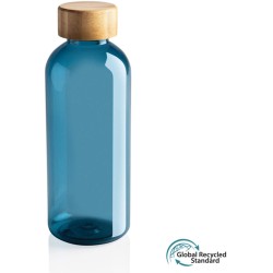 Lahev na vodu z GRS RPET s FSC bambusovým uzávěrem
