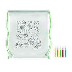 Carrydraw Stahovací batoh s vybarvovači