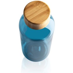 Lahev na vodu z GRS RPET s FSC bambusovým uzávěrem