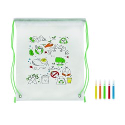 Carrydraw Stahovací batoh s vybarvovači