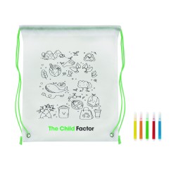 Carrydraw Stahovací batoh s vybarvovači