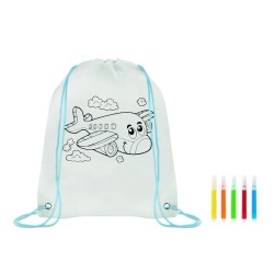 Carrydraw Stahovací batoh s vybarvovači