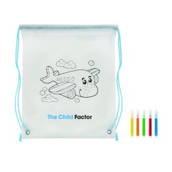 Carrydraw Stahovací batoh s vybarvovači