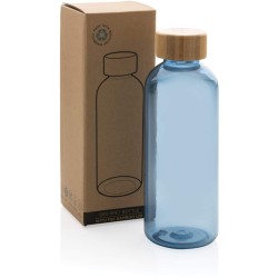 Lahev na vodu z GRS RPET s FSC bambusovým uzávěrem