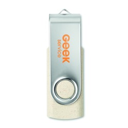 TECHMATE+ 16GB USB klíčenka