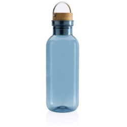 Lahev na vodu z GRS RPET s FSC bambusovým uzávěrem a madlem