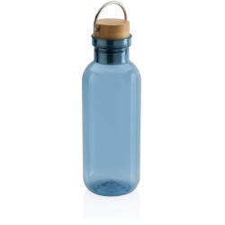 Lahev na vodu z GRS RPET s FSC bambusovým uzávěrem a madlem