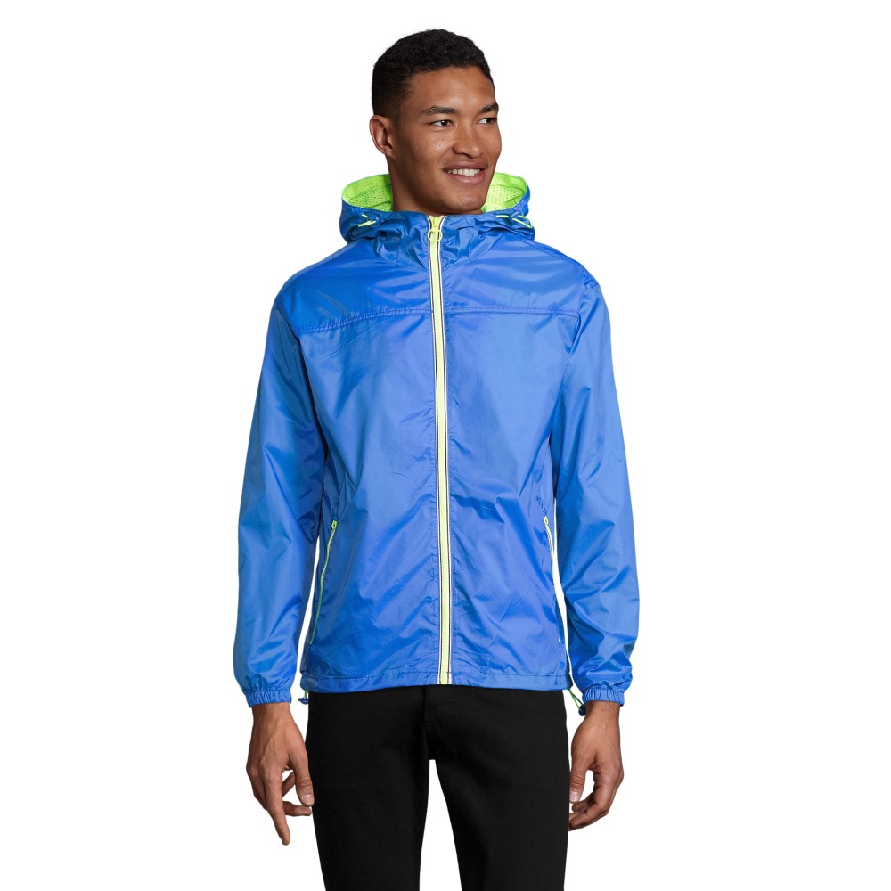 SKATE SKATE LINED unisex podšívaná větrovka