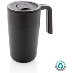 Hrnek s madlem z GRS recyklované oceli a plastu