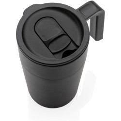 Hrnek s madlem z GRS recyklované oceli a plastu