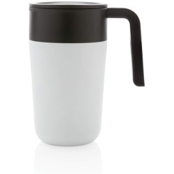 Hrnek s madlem z GRS recyklované oceli a plastu