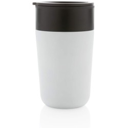 Hrnek s madlem z GRS recyklované oceli a plastu