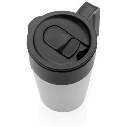 Hrnek s madlem z GRS recyklované oceli a plastu