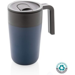 Hrnek s madlem z GRS recyklované oceli a plastu