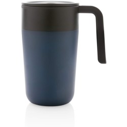 Hrnek s madlem z GRS recyklované oceli a plastu