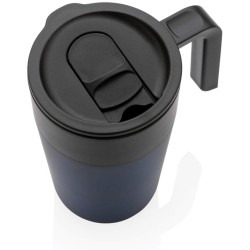 Hrnek s madlem z GRS recyklované oceli a plastu