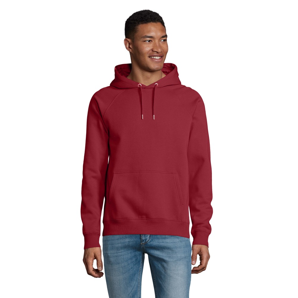 STELLAR STELLAR Uni mikina s kapucí