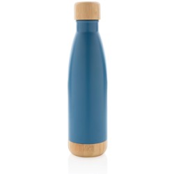 Nerezová termo lahev s bambusovými detaily