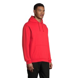 CONDOR Uni mikina s kapucí