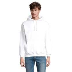 CONDOR Uni mikina s kapucí