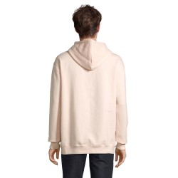 CONDOR Uni mikina s kapucí