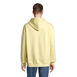 CONDOR Uni mikina s kapucí