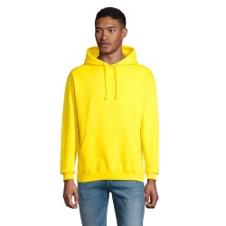 CONDOR Uni mikina s kapucí