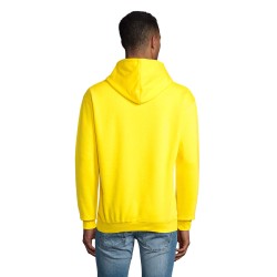 CONDOR Uni mikina s kapucí