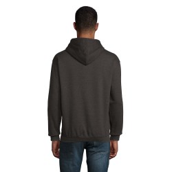 CONDOR Uni mikina s kapucí