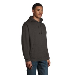 CONDOR Uni mikina s kapucí