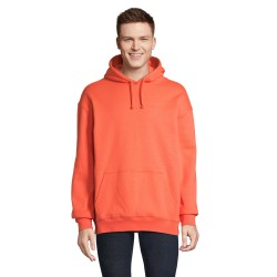 CONDOR Uni mikina s kapucí