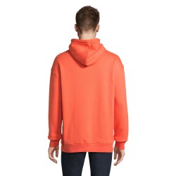 CONDOR Uni mikina s kapucí