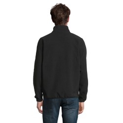 FACTOR pánská bunda na zip z mikrofleecu