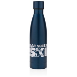 Celobarevná termo lahev z RCS recyklované oceli 500ml