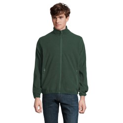 FACTOR pánská bunda na zip z mikrofleecu