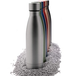 Celobarevná termo lahev z RCS recyklované oceli 500ml