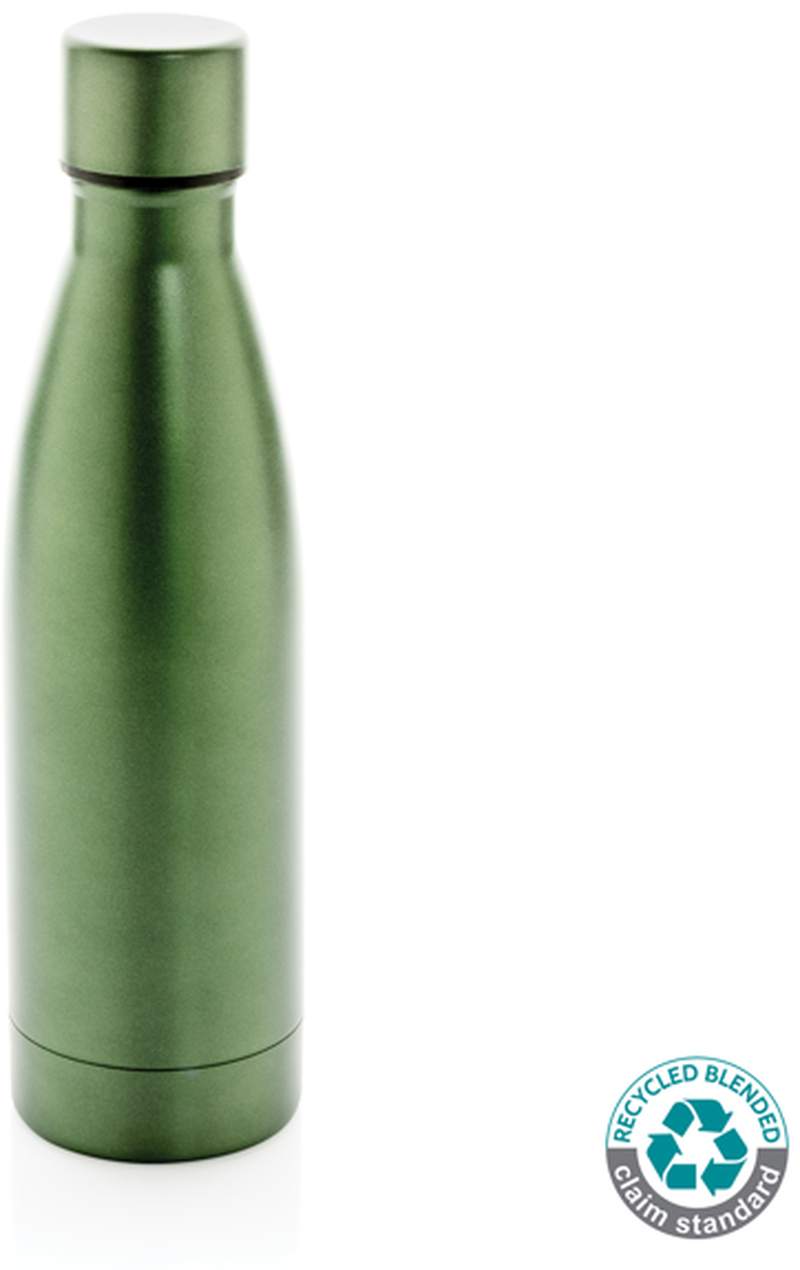 Celobarevná termo lahev z RCS recyklované oceli 500ml