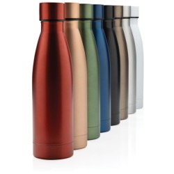 Celobarevná termo lahev z RCS recyklované oceli 500ml