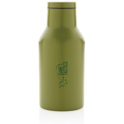 Kompaktní termo lahev z RCS recyklované oceli