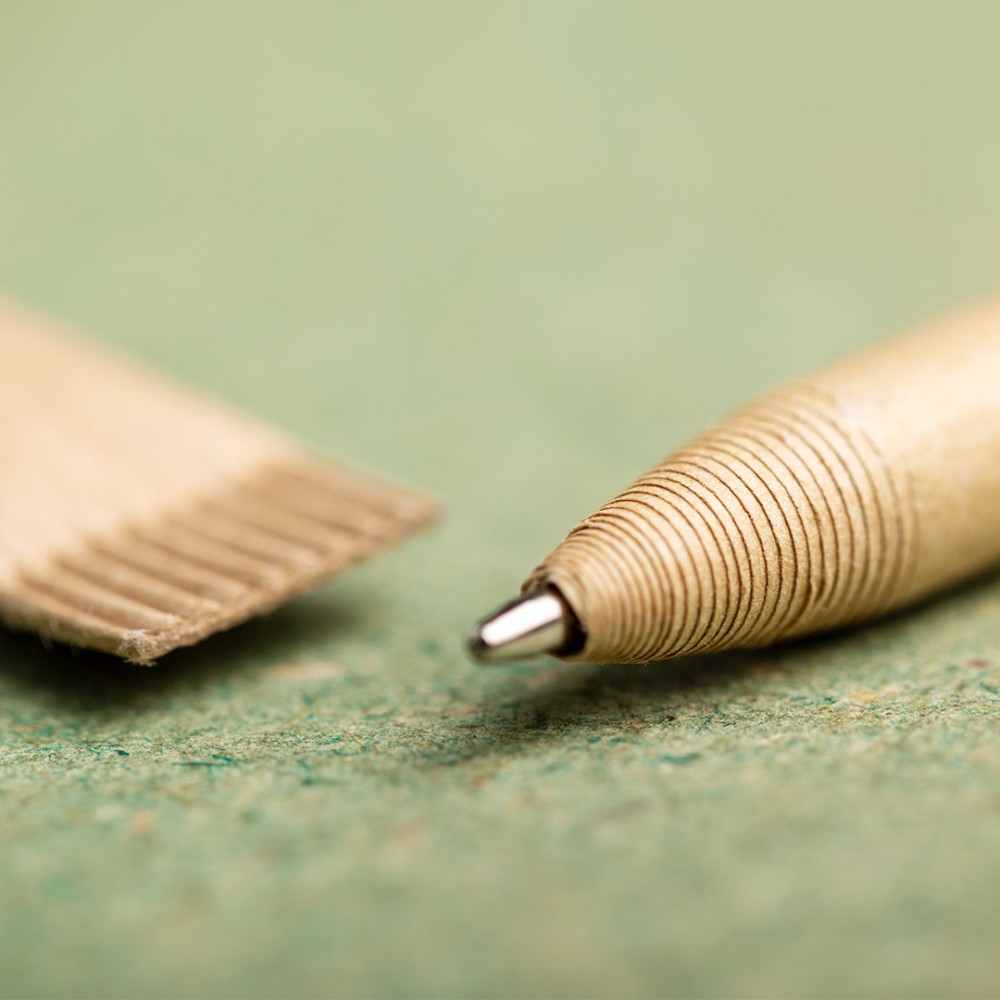 Valvek Kuličkové pero z kartonu