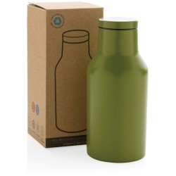 Kompaktní termo lahev z RCS recyklované oceli