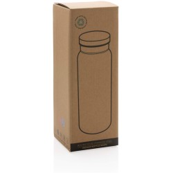 Termo lahev z RCS recyklované oceli 600ml