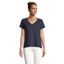 SOL'S REGENT V WOMEN, Dámské tričko s výstřihem do V, 150 g/m2