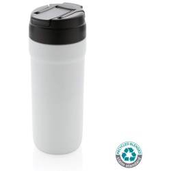 Termo lahev z RCS recyklované oceli s duálním uzávěrem