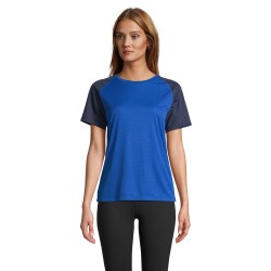 SOL'S VORTEX WOMEN, TRIČKO S RAGLANOVÝM RUKÁVEM, 100 g/m2